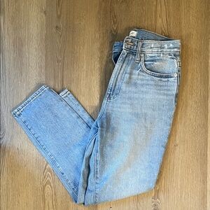 Madewell Mom Jean Size 26